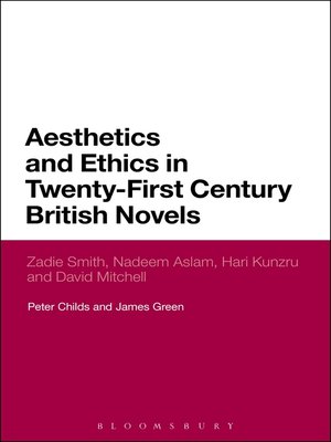 cover image of Aesthetics and Ethics in Twenty-First Century British Novels